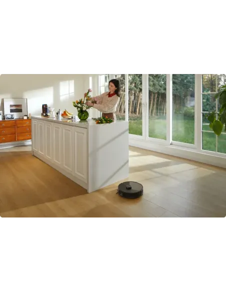 Roborock S8 MaxV Ultra 2,77 L Combinado Negro