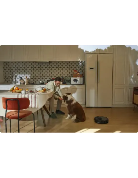 Roborock S8 MaxV Ultra 2,77 L Combinado Negro