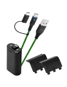 EgoGear SCH10-XX-GN cable USB 3 m USB A USB C Negro, Verde