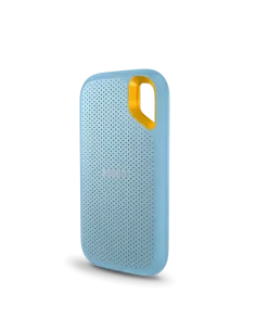 SanDisk SDSSDE61-4T00-G25B unidad externa de estado sólido 4 TB USB Tipo C 3.2 Gen 2 (3.1 Gen 2) Azul