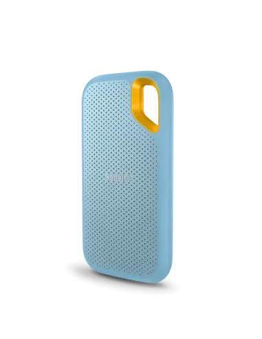 SanDisk SDSSDE61-4T00-G25B unidad externa de estado sólido 4 TB USB Tipo C 3.2 Gen 2 (3.1 Gen 2) Azul