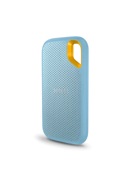 SanDisk SDSSDE61-4T00-G25B unidad externa de estado sólido 4 TB USB Tipo C 3.2 Gen 2 (3.1 Gen 2) Azul