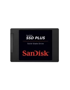 SanDisk SSD Plus 2 TB 2.5" Serial ATA III 3D NAND