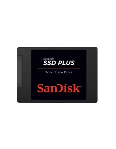 SanDisk SSD Plus 2 TB 2.5" Serial ATA III 3D NAND
