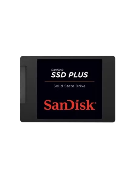 SanDisk SSD Plus 2 TB 2.5" Serial ATA III 3D NAND