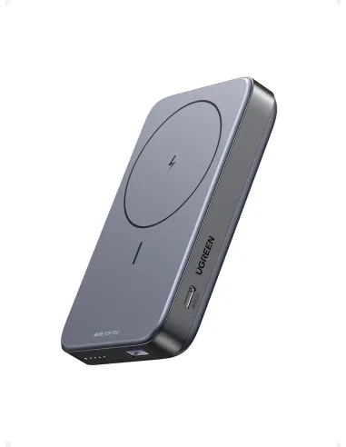 Ugreen 10000mAh Mini Powerbank Wireless 20W with MagSafe grey