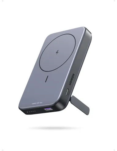 Ugreen 10000mAh Mini Powerbank Wireless 20W with MagSafe grey