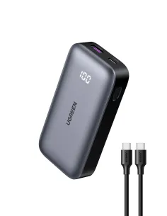 Ugreen 10000mAh Mini Powerbank Quick Charging 30W Gris 2