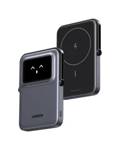 Ugreen UNO 5000 mAh Cargador inalámbrico Negro