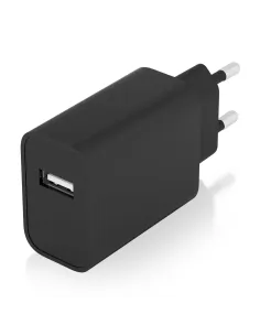 AISENS Cargador USB 10W alta eficiencia, 5V 2A, Negro 2