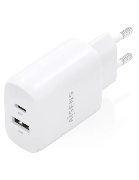 AISENS A110-0923 cargador de dispositivo móvil Cámara digital, MP3, MP4, Teléfono móvil, Navegante, Portátil, Consola de juegos