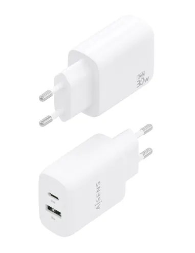 AISENS A110-0923 cargador de dispositivo móvil Cámara digital, MP3, MP4, Teléfono móvil, Navegante, Portátil, Consola de juegos