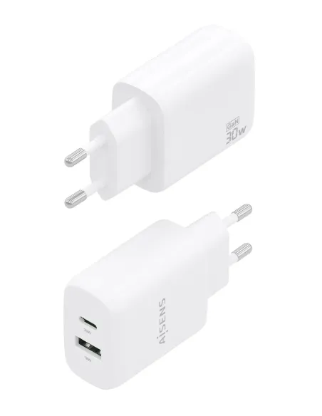 AISENS A110-0923 cargador de dispositivo móvil Cámara digital, MP3, MP4, Teléfono móvil, Navegante, Portátil, Consola de juegos