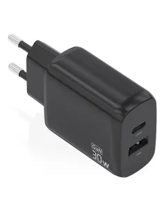 AISENS A110-0924 cargador de dispositivo móvil Cámara digital, MP3, MP4, Teléfono móvil, Navegante, Portátil, Consola de juegos