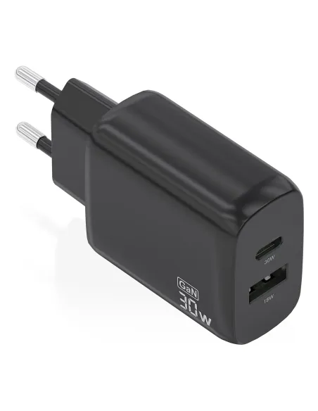 AISENS A110-0924 cargador de dispositivo móvil Cámara digital, MP3, MP4, Teléfono móvil, Navegante, Portátil, Consola de juegos