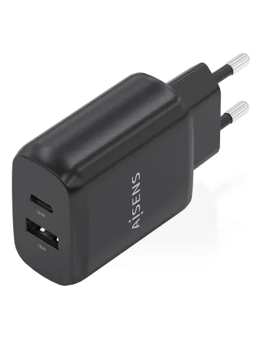 AISENS A110-0924 cargador de dispositivo móvil Cámara digital, MP3, MP4, Teléfono móvil, Navegante, Portátil, Consola de juegos