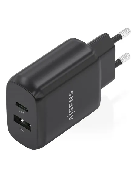 AISENS A110-0924 cargador de dispositivo móvil Cámara digital, MP3, MP4, Teléfono móvil, Navegante, Portátil, Consola de juegos