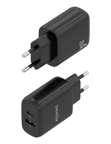 AISENS A110-0924 cargador de dispositivo móvil Cámara digital, MP3, MP4, Teléfono móvil, Navegante, Portátil, Consola de juegos