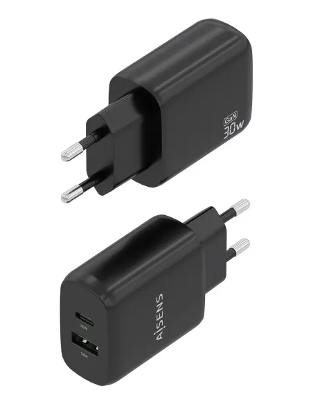 AISENS A110-0924 cargador de dispositivo móvil Cámara digital, MP3, MP4, Teléfono móvil, Navegante, Portátil, Consola de juegos