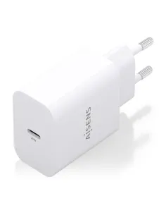 AISENS Cargador GaN 20W, 1xUSB-C PD3.0, Blanco 2