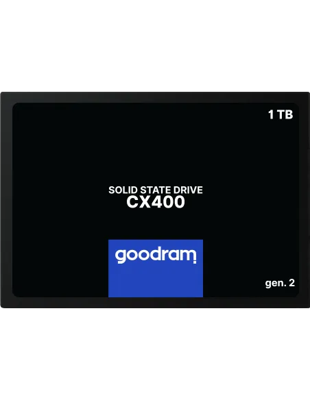 Goodram CX400 gen.2 1,02 TB 2.5" Serial ATA III 3D TLC NAND Goodram CX400 gen.2 1,02 TB 2.5" Serial ATA III 3D TLC NAND