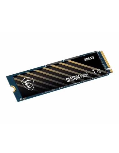 MSI SPATIUM M450 PCIe 4.0 NVMe M.2 1 TB PCI Express 4.0 3D NAND