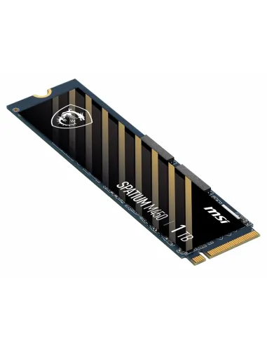 MSI SPATIUM M450 PCIe 4.0 NVMe M.2 1 TB PCI Express 4.0 3D NAND