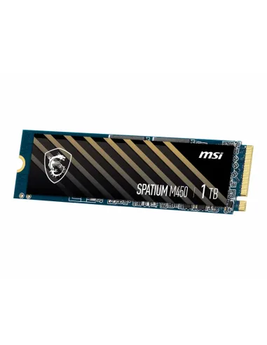MSI SPATIUM M450 PCIe 4.0 NVMe M.2 1 TB PCI Express 4.0 3D NAND