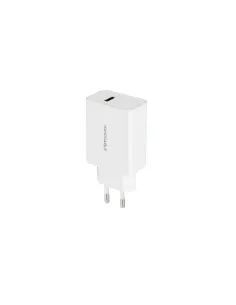 Nanocable Cargador USB, 5V 2.1A, Blanco
