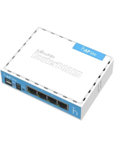 WIRELESS ROUTER MIKROTIK HAP LITE CLASSIC