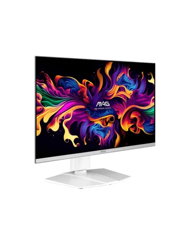 MSI MAG 272QPW QD-OLED X28 pantalla para PC 67,3 cm (26.5") 2560 x 1440 Pixeles Wide Quad HD Blanco