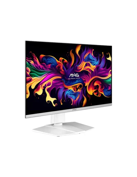 MSI MAG 272QPW QD-OLED X28 pantalla para PC 67,3 cm (26.5") 2560 x 1440 Pixeles Wide Quad HD Blanco