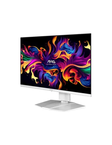 MSI MAG 272QPW QD-OLED X28 pantalla para PC 67,3 cm (26.5") 2560 x 1440 Pixeles Wide Quad HD Blanco