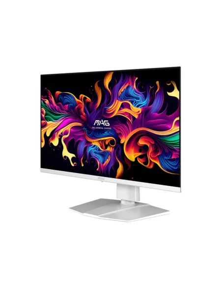 MSI MAG 272QPW QD-OLED X28 pantalla para PC 67,3 cm (26.5") 2560 x 1440 Pixeles Wide Quad HD Blanco