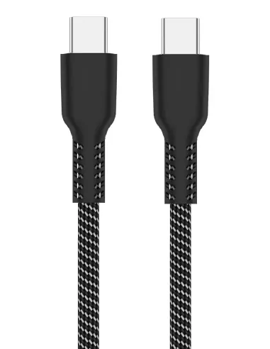 Ewent EC1089 cable USB USB 2.0 2 m USB C Negro, Blanco