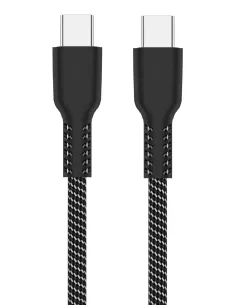 Ewent EC1090 cable USB USB 2.0 0,5 m USB C Negro, Blanco