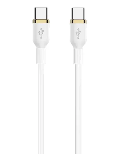 Ewent EC1094 cable USB USB 2.0 2 m USB C Blanco