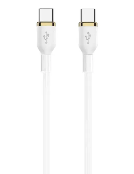 Ewent EC1094 cable USB USB 2.0 2 m USB C Blanco