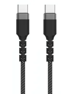 Ewent EC1098 cable USB USB 3.2 Gen 2 (3.1 Gen 2) 2 m USB C Negro