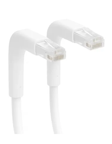 Ewent IM1301 cable de red Blanco 0,5 m Cat6a U UTP (UTP)