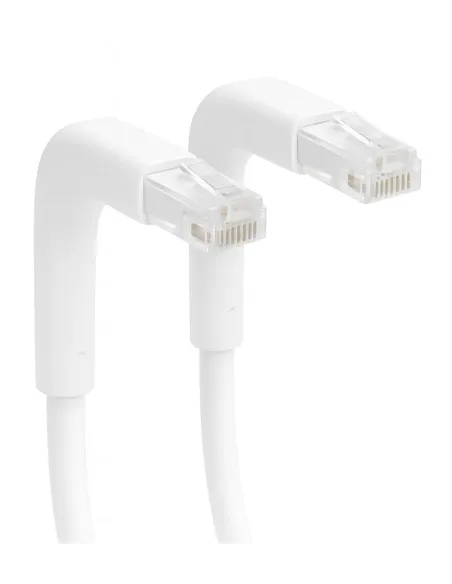 Ewent IM1302 cable de red Blanco 1 m Cat6a U UTP (UTP)