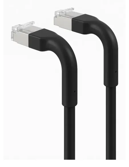 Ewent IM1319 cable de red Negro 2 m Cat6a U UTP (UTP)