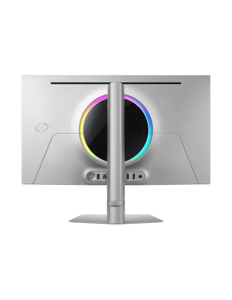 Samsung G81SF pantalla para PC 68,6 cm (27") 3840 x 2160 Pixeles 4K Ultra HD OLED Plata