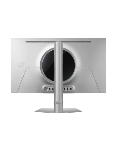 Samsung G81SF pantalla para PC 68,6 cm (27") 3840 x 2160 Pixeles 4K Ultra HD OLED Plata