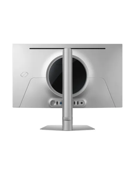 Samsung G81SF pantalla para PC 68,6 cm (27") 3840 x 2160 Pixeles 4K Ultra HD OLED Plata