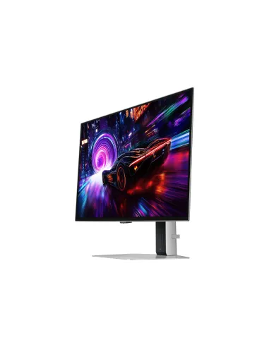 Samsung G81SF pantalla para PC 68,6 cm (27") 3840 x 2160 Pixeles 4K Ultra HD OLED Plata