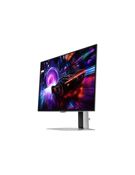 Samsung G81SF pantalla para PC 68,6 cm (27") 3840 x 2160 Pixeles 4K Ultra HD OLED Plata