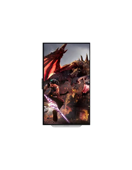 Samsung G80SD pantalla para PC 81,3 cm (32") 3840 x 2160 Pixeles 4K Ultra HD OLED Plata