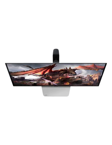 Samsung G80SD pantalla para PC 81,3 cm (32") 3840 x 2160 Pixeles 4K Ultra HD OLED Plata