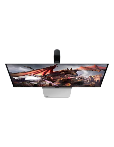 Samsung G80SD pantalla para PC 81,3 cm (32") 3840 x 2160 Pixeles 4K Ultra HD OLED Plata